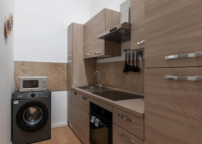 Guesthost - Elegant Flat Prati & Ottaviano Ma Appartement