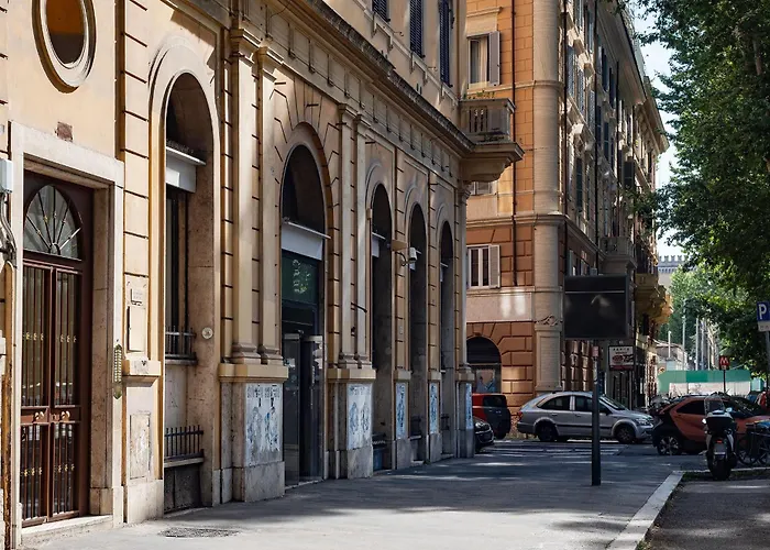 Guesthost - Elegant Flat Prati & Ottaviano Ma Appartement